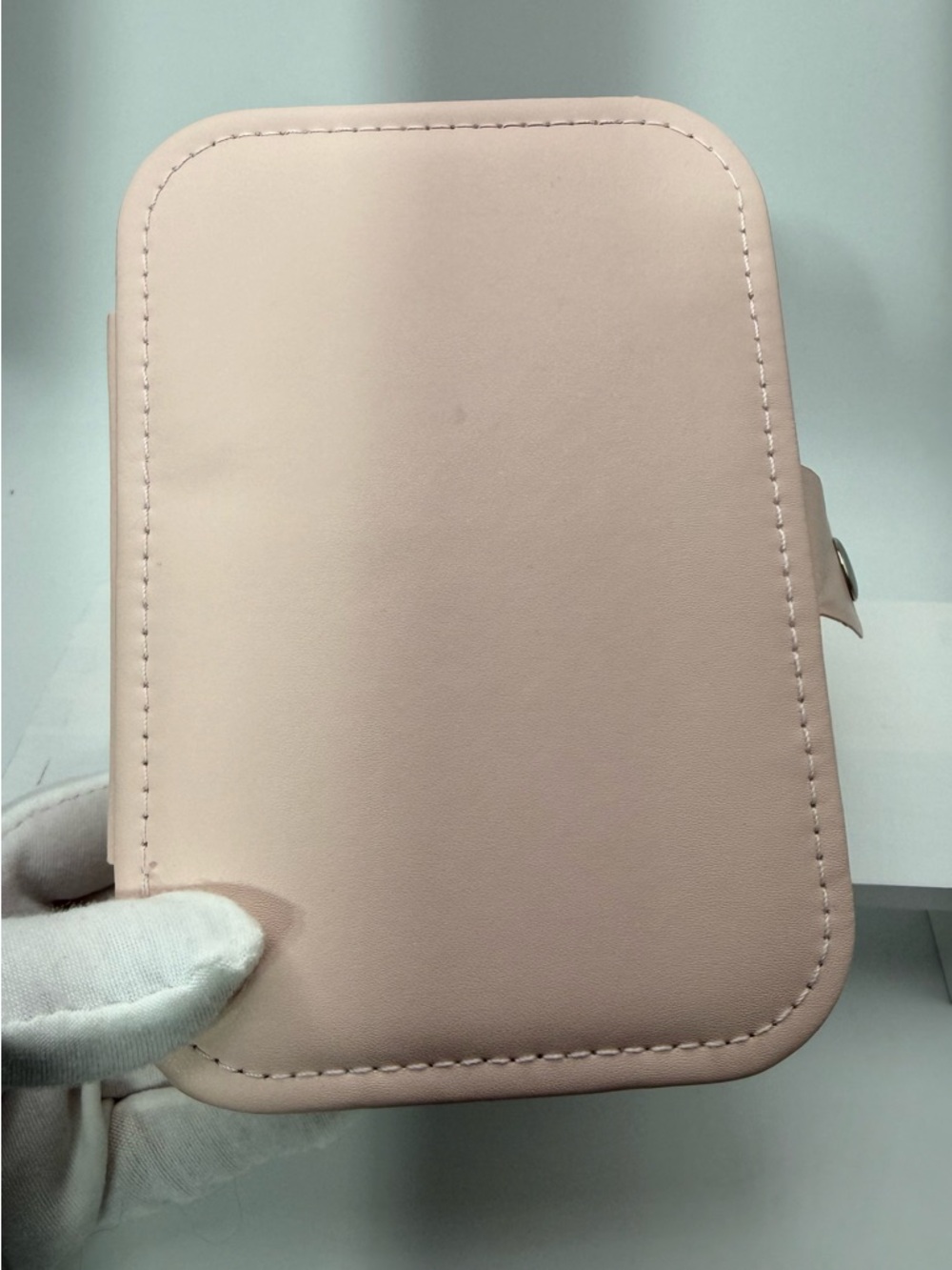 Blush Pink Travel Jewelry Case - Picture 6 of 16